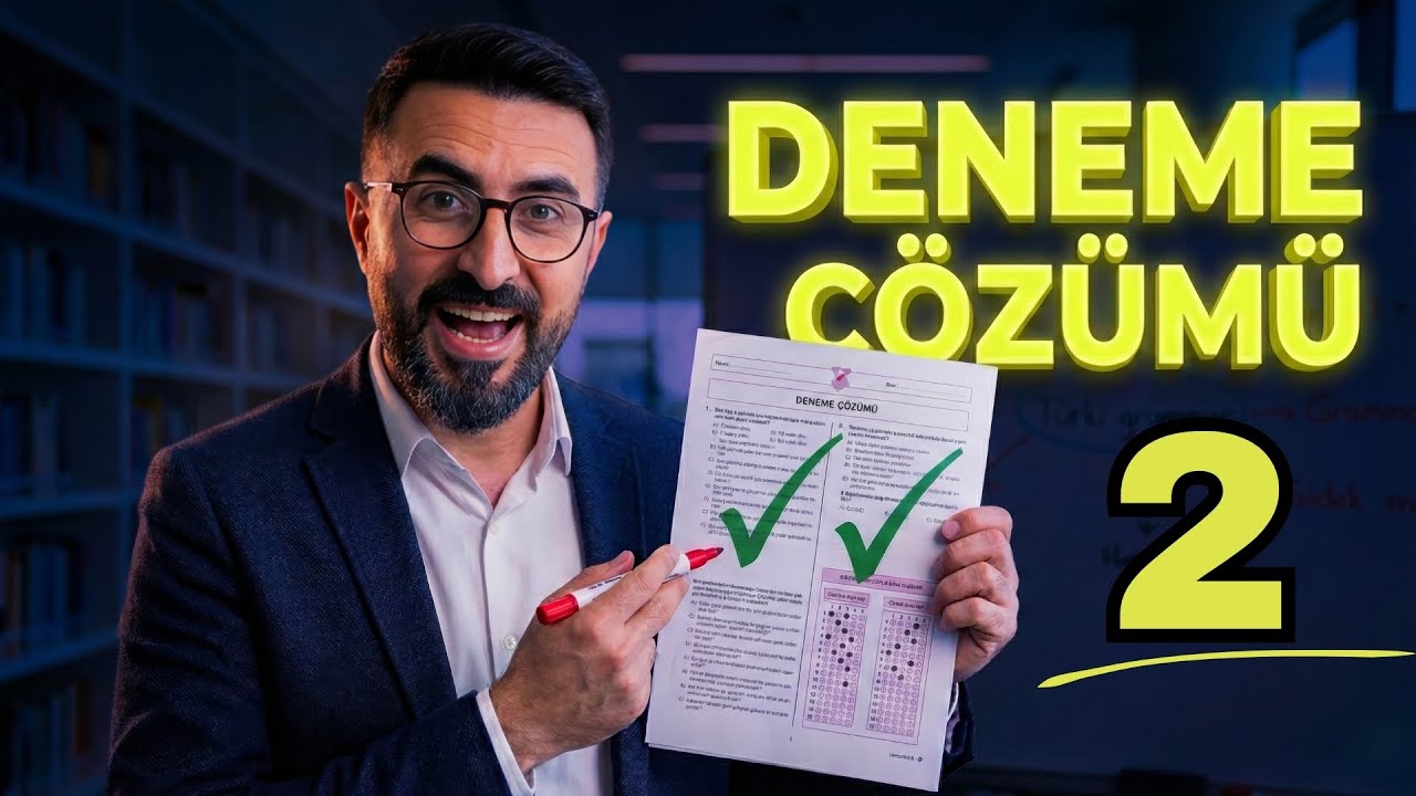 MEŞAKKAT DİL BİLGİSİ DENEME SORU ÇÖZÜMÜ 2026 (2.Deneme)