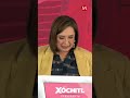 "No le permito que hable mal del presidente", Xóchitl Gálvez responde a Milei