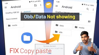 Android obb data folder not showing |Android obb file not showing |Access android data & obb folder screenshot 5