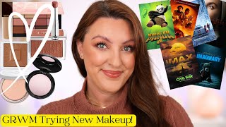 GRWM NEW MAKEUP & MOVIES! Dior, Natasha Denona, Nars, RMS, & MORE!