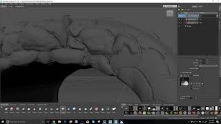 Mudbox tutorial: StoneBridge: Part 4