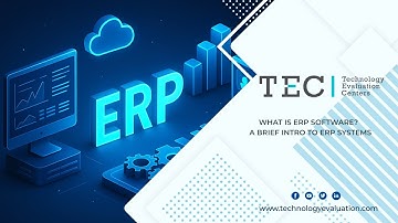 What is ERP Software? - A Brief Intro to ERP Systems