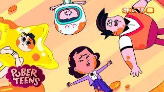 Puberteens Vs The Giant Tomato Monster High School Stories Okto