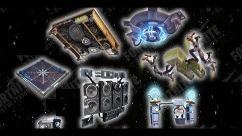 How to use all CEILING Traps correcty in Save The World!