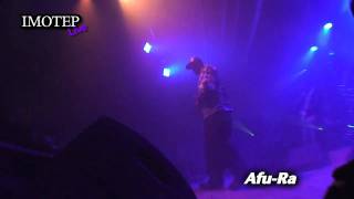 Teaser Imotep Live 2011 Sos & Mineral K, Afura, Isiah Shaka, Lutan Fyah