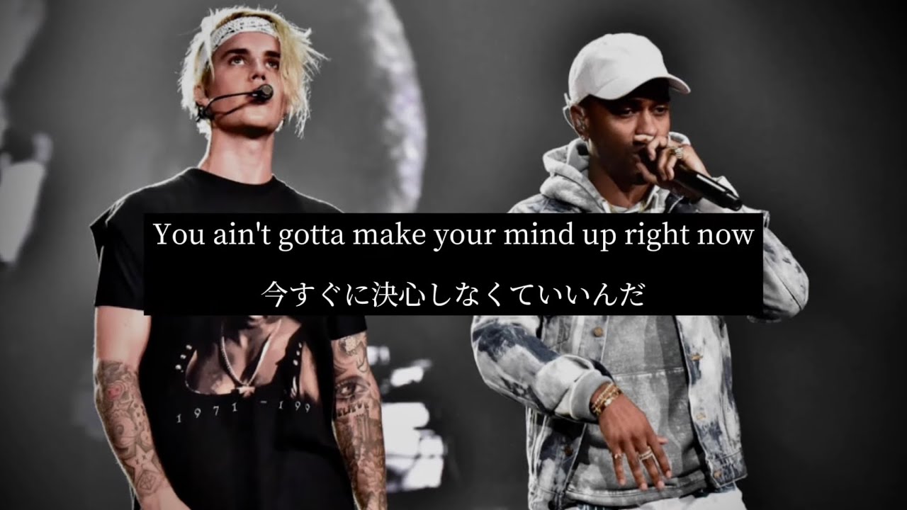 和訳】Justin Bieber - No Pressure ft. Big Sean - YouTube