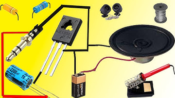 13003 DIY POWERFUL AMPLIFIER|HOW TO MAKE AMPLIFIER AT HOME|AMPLIFIER USING 13003 TRANSISTOR