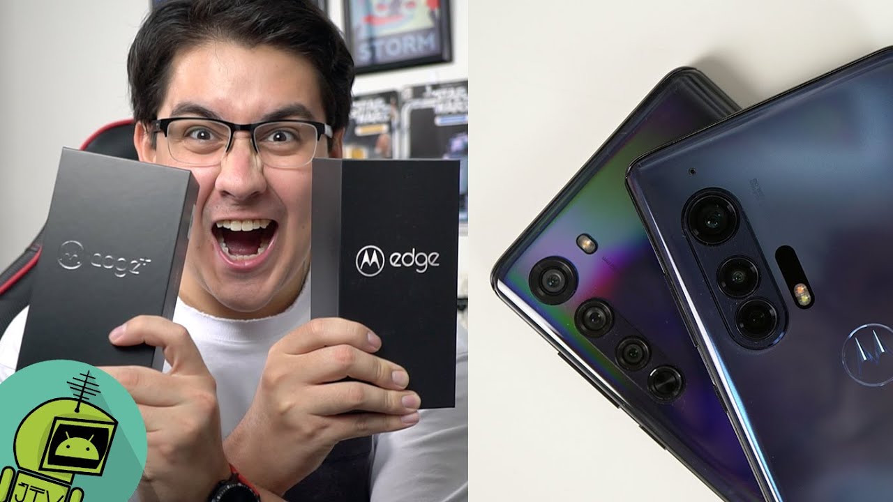 Motorola Edge Plus & Motorola Edge / unboxing y primeras impresiones