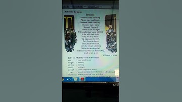 SCERT ASSAM CLASS 5 .ENGLISH,  Let