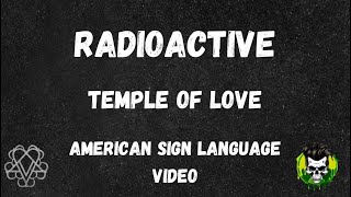 Temple of Love - Black Veil Brides/VV | American Sign Language Video