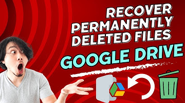 Cách Khôi Phục File Đã Xóa Vĩnh Viễn Trên Google Drive 2024