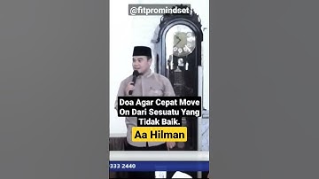 Doa Agar Mendapat Ganti yang Lebih Baik Saat Terkena Musibah. #musibah #doa #hilmanfauzi