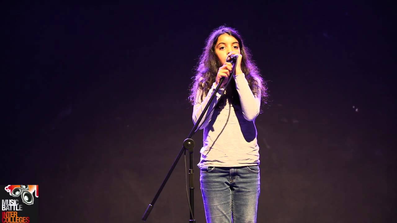 Sarah du Collège Sévigné-Mbic 2015