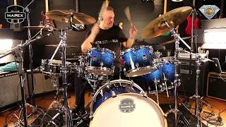 Video thumbnail of "ALFREDO GOLINO - "Black Hole" + Drum Solo Live @ Fender Showcase"