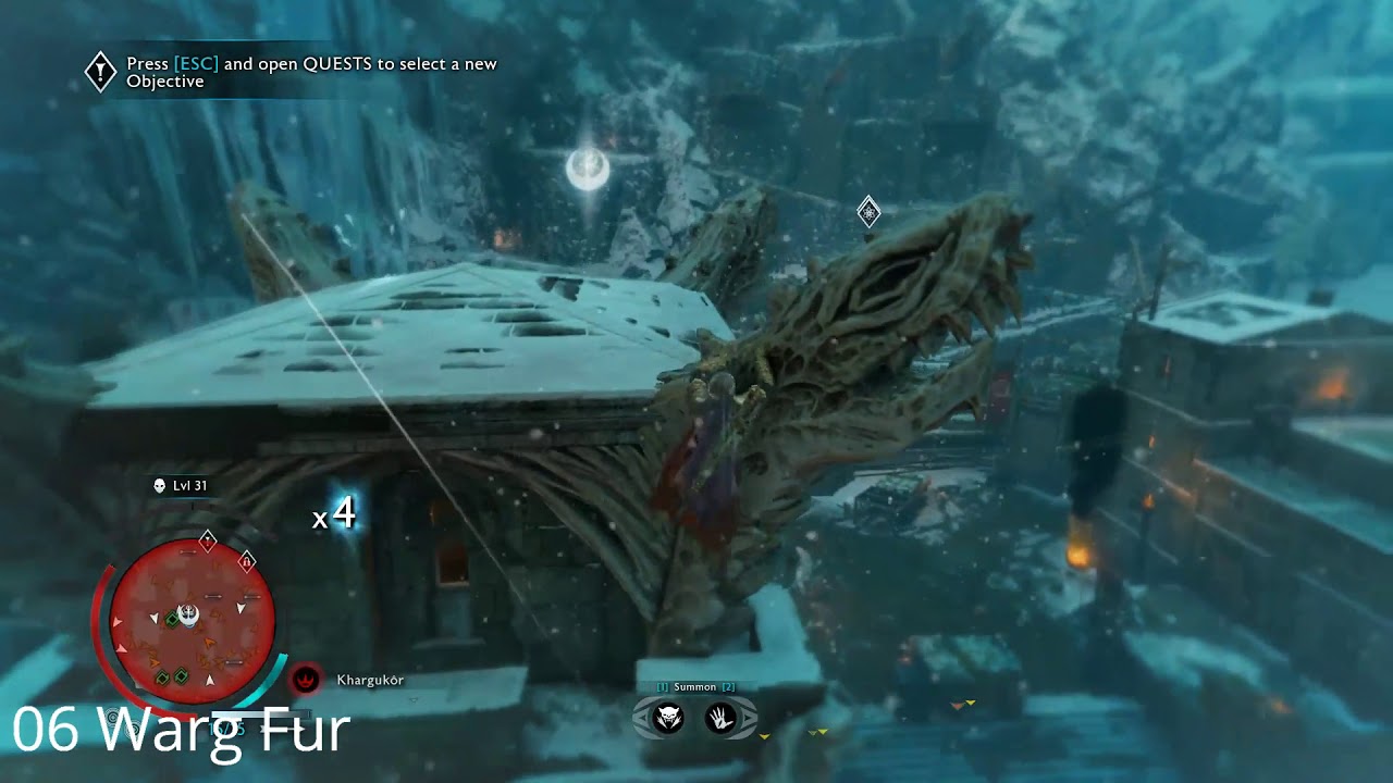 Middleearth Shadow of War Lost Artifact Seregost YouTube