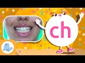 Fonética para niños 🗣 El sonido /CH/ 🍫 Fonética en español 🚗