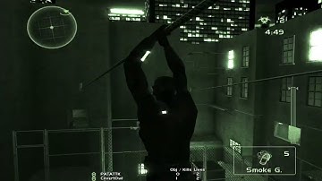 Splinter Cell Chaos Theory Spies vs Mercs Enhanced Hospital 01.11.2023