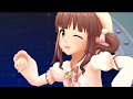 エンジェルドリーム 3Dリッチ 60fps MV 多田李衣菜 城ヶ崎莉嘉 緒方智絵里 SSR【デレステ】
