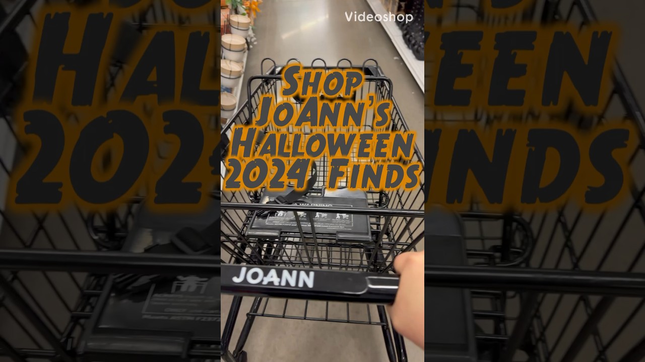 JOANN’s HALLOWEEN 2024 FINDS IS HERE‼️🎃 