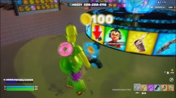 I leaked the speed item in crazy 1v1 ffa (HOZZY)