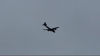 Boeing B-29 Superfortress “ Fifi “ Start Up, Engine Run Up, Take Off, Fly Over, and Landing