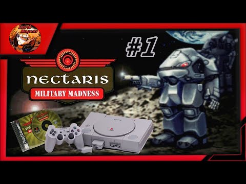 Во что поиграть? ? Nectaris Military Madness ? Прохождение / Walkthrough Ps1 gameplay кампания #1