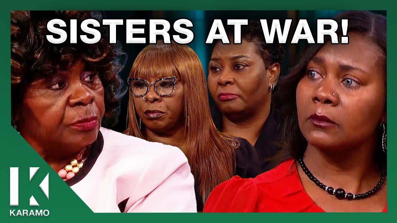 Sisters At War But Is It Mom's Fault? KARAMO YouTube