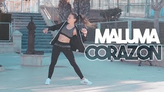 Coreografía Zumba (Corazón - Maluma ft. Nego do Borel)