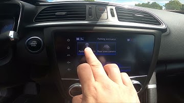 How to Enable or Disable Parking Sensors Feedback in Renault Kadjar ( 2015 – now )