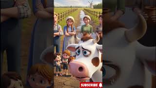 Cow Drinks All the Water… But Then Something Amazing Happens! 😱🐄