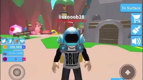 WHAT IT FEELS LIKE TO BE IN SPACE-ROBLOX MINING SIMULATOR