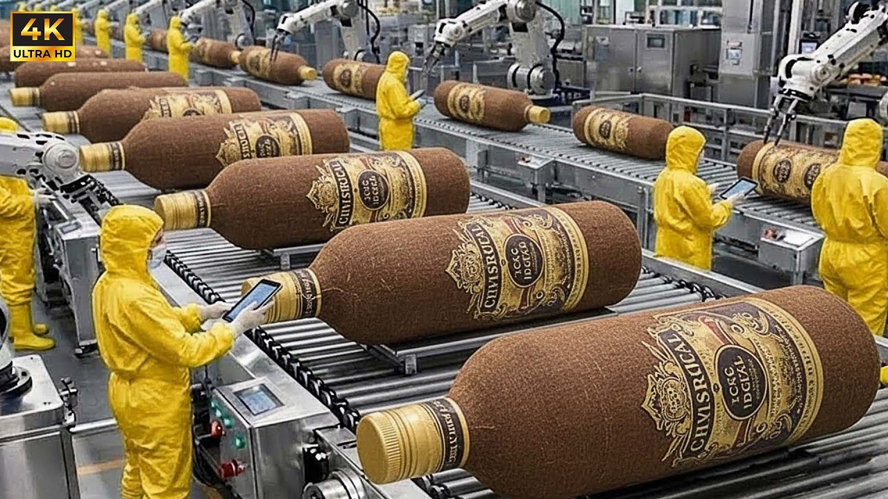 Inside the Chivas Regal 18 Lychee Distillery: Inside a World-Class Scotch Whisky Distillery