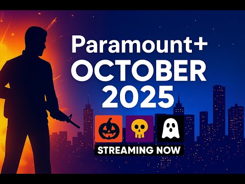 باراماونت أكتوبر 2025 مسلسلات وأفلام جديدة