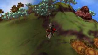 Spore: How to fly into space while in creature stage