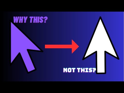 Solving the Enigma: The Twisted Tale of the tilted Mouse Cursor