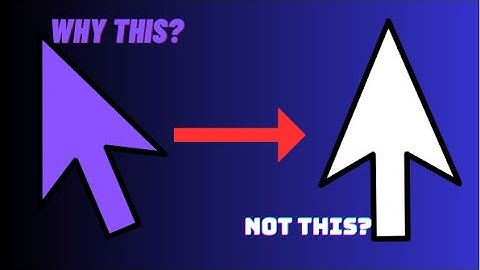 Solving the Enigma: The Twisted Tale of the tilted Mouse Cursor