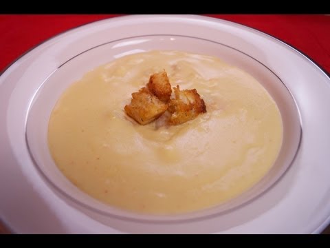 Video: Cara Membuat Sup Krim Keju Dengan Crouton