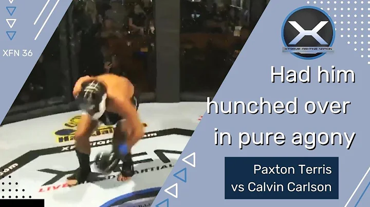 Muay Thai bout | Paxton Terris vs Calvin Carlson |...