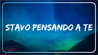 Fabri Fibra - Stavo Pensando A Te (Testo/Lyrics) - Tendenza della musica calda 2022 🎵