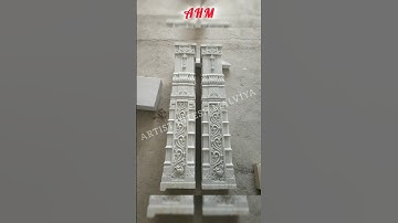 #pillar #3d #artcam #artcam2018 #cncdesign #program #programming #art #artist #cnc #ahm #cncprogram