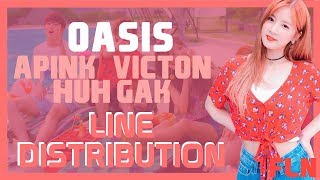 Oasis - apink, victon & huh gak | line ...