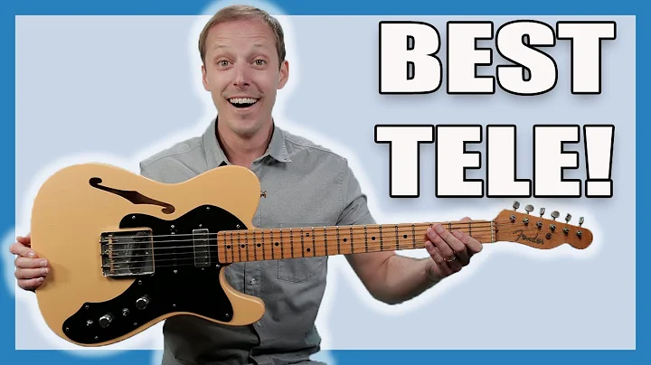 This is the most VERSATILE Telecaster EVER | The s...