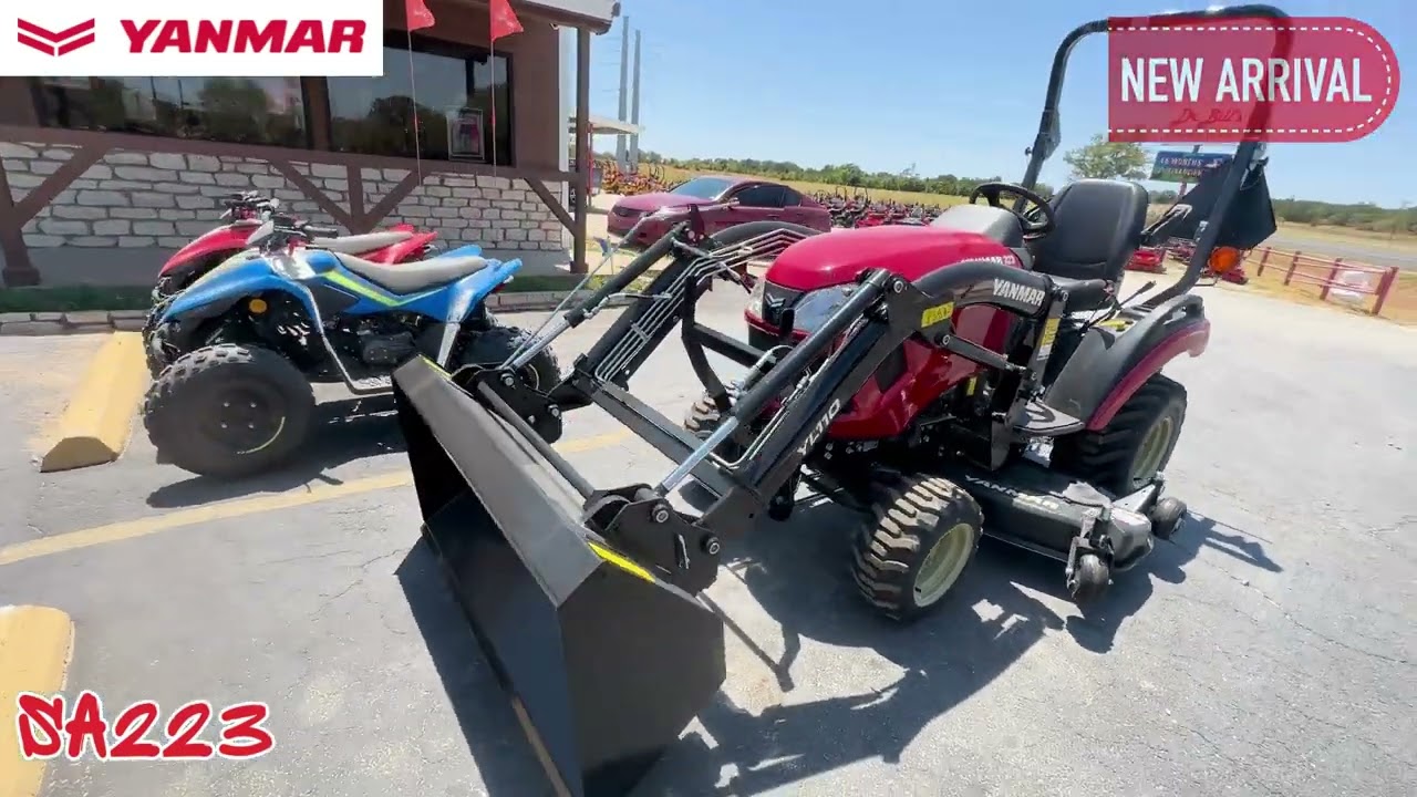 YANMAR SA223 ALL ONE