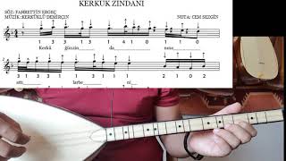 Kerkük Zi̇ndani Bağlama