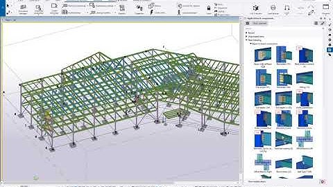 Customize your Tekla Structures Component Catalog