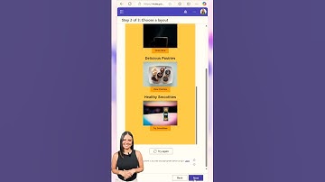 Quickly create a professional website with Power Pages