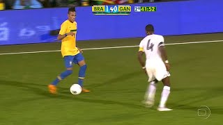 Neymar vs Ghana (05/09/2011)