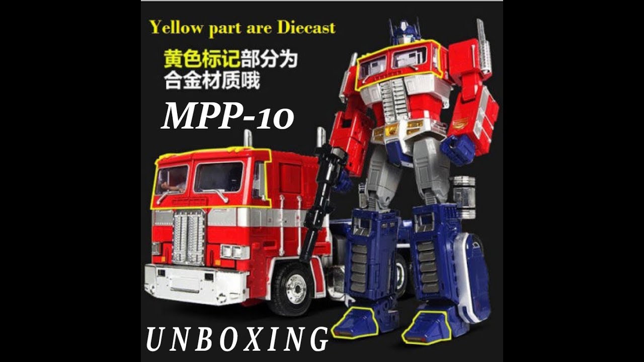 NEW WEIJIANG Deformation Era Commander Masterpiece MPP10 Oversized G1 Figure