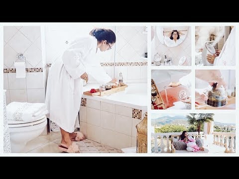 Vidéo: Bains De Spa à La Maison