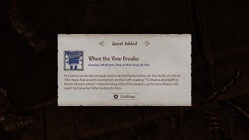 The Elder Scrolls IV: Oblivion Remastered_When The Vow Breaks